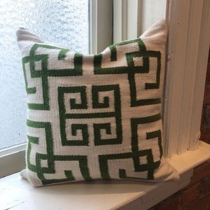 Jonathan Adler Greek Key pillow